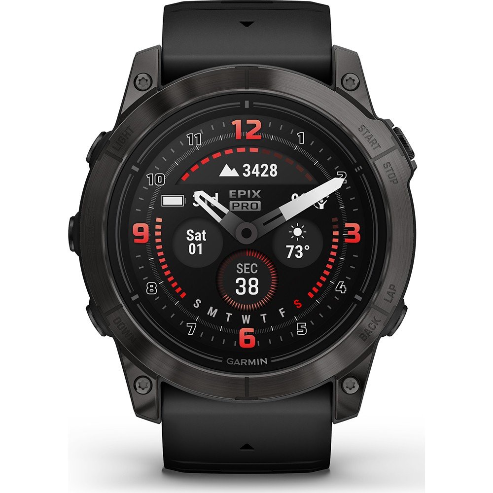 Garmin Epix 010-02804-01 Epix Pro Gen 2 Sapphire Horloge