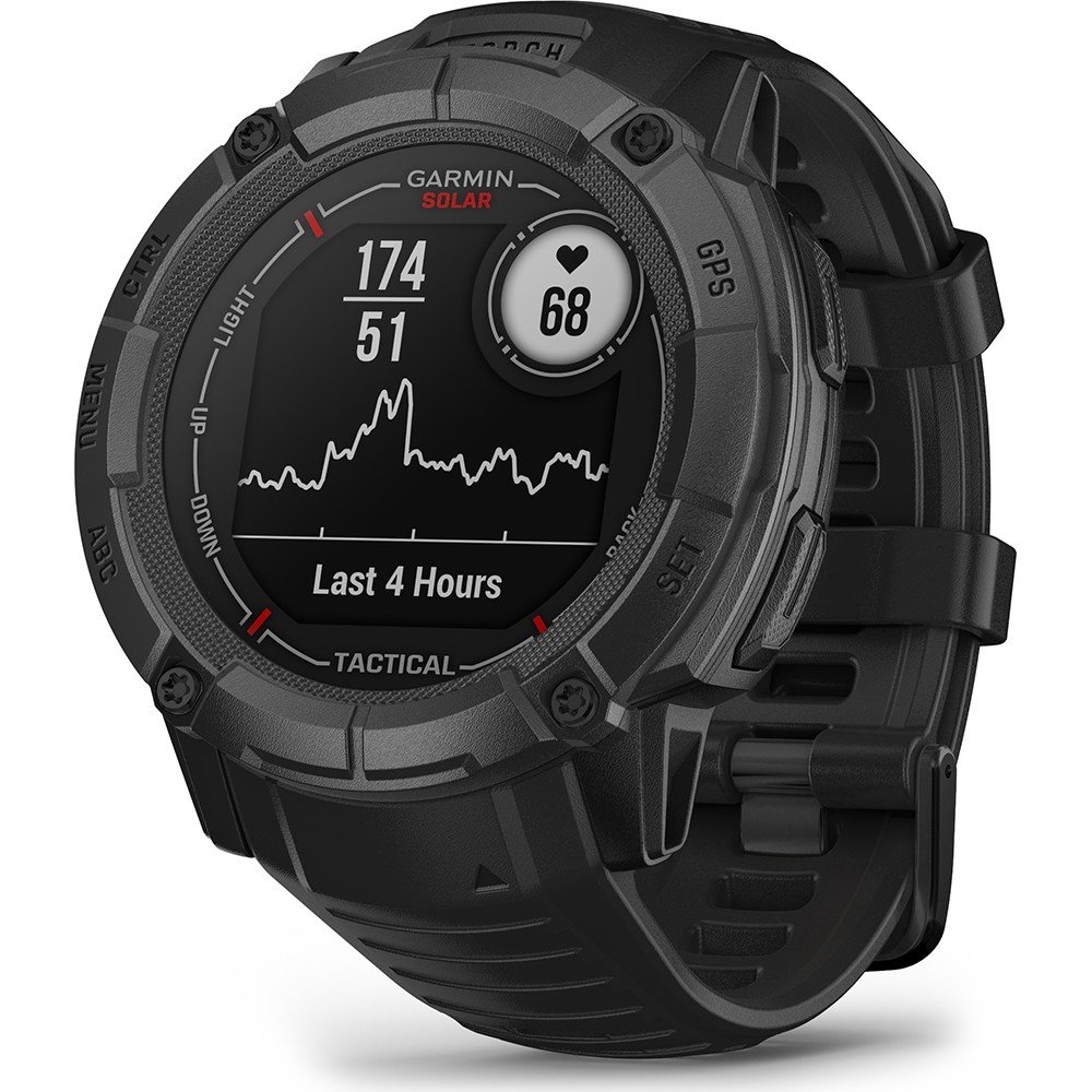 Garmin Instinct 010-02805-03 Instinct 2X Solar Tactical - Black Horloge