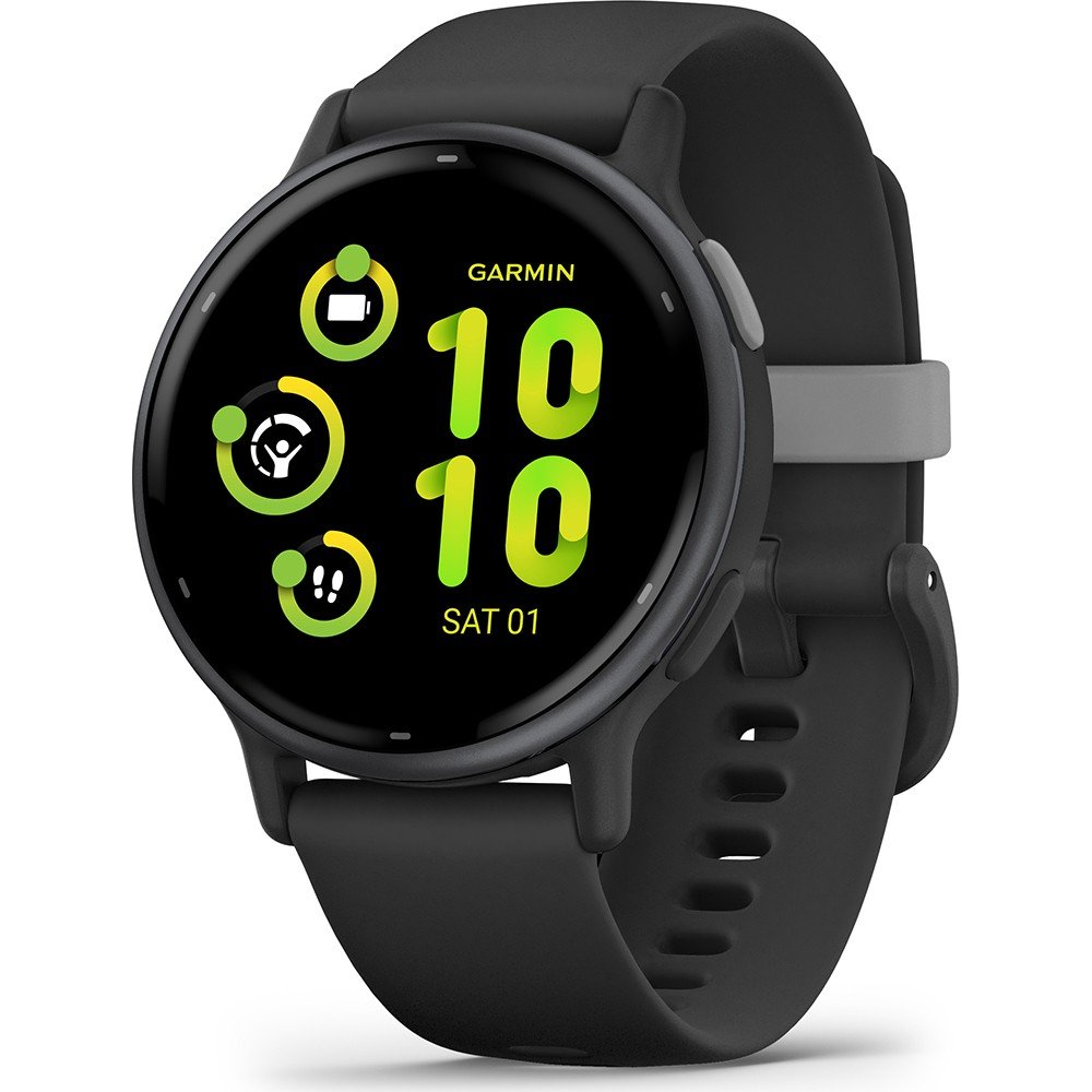 Garmin Vivoactive 010-02862-10 Vivoactive 5 - black Horloge
