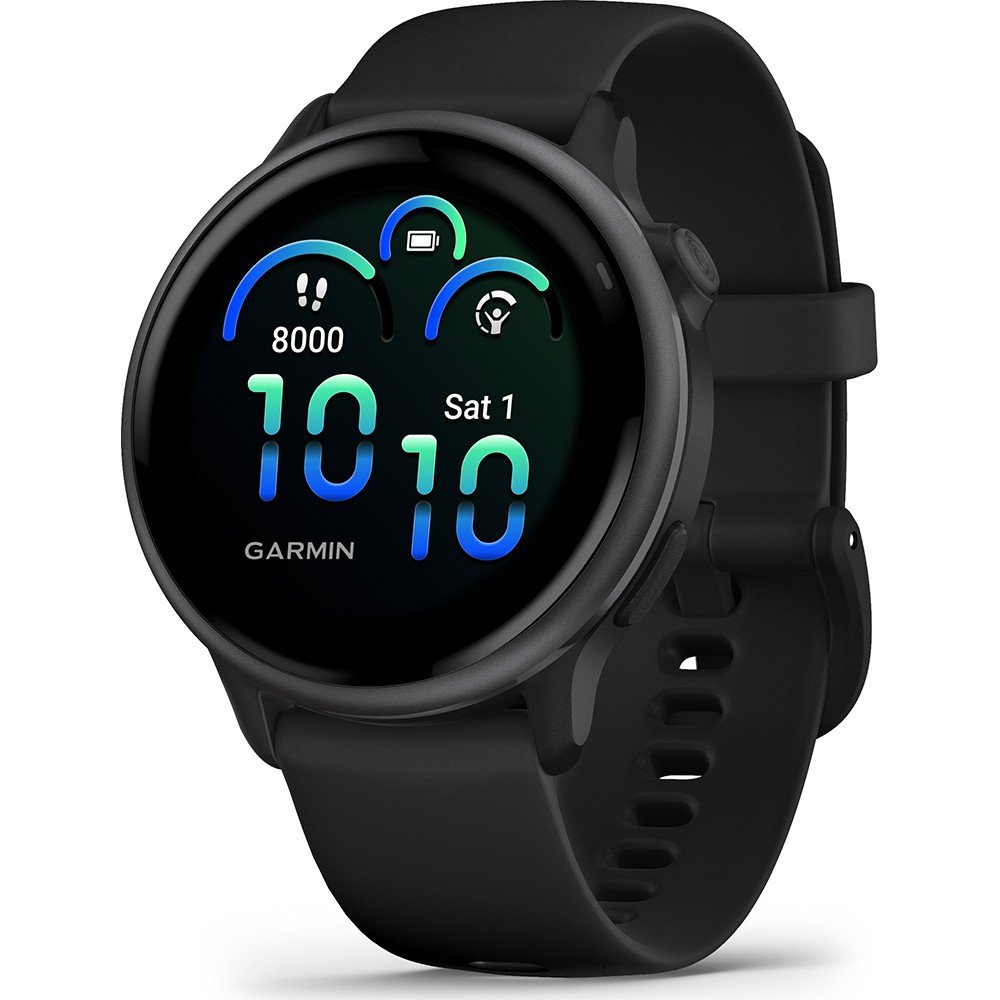 Garmin Vivoactive 010-02985-00 Vivoactive 6 - Black-Slate Horloge