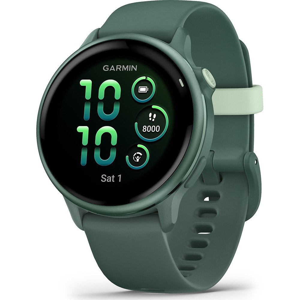 Garmin Vivoactive 010-02985-02 Vivoactive 6 - Jasper Green Horloge