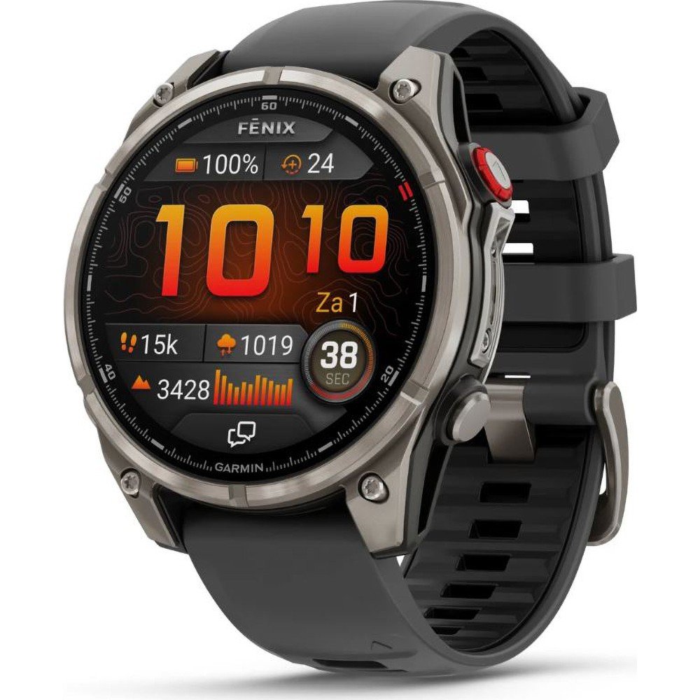 Garmin Fenix 010-03198-11 Fenix 8 Pro Sapphire Horloge