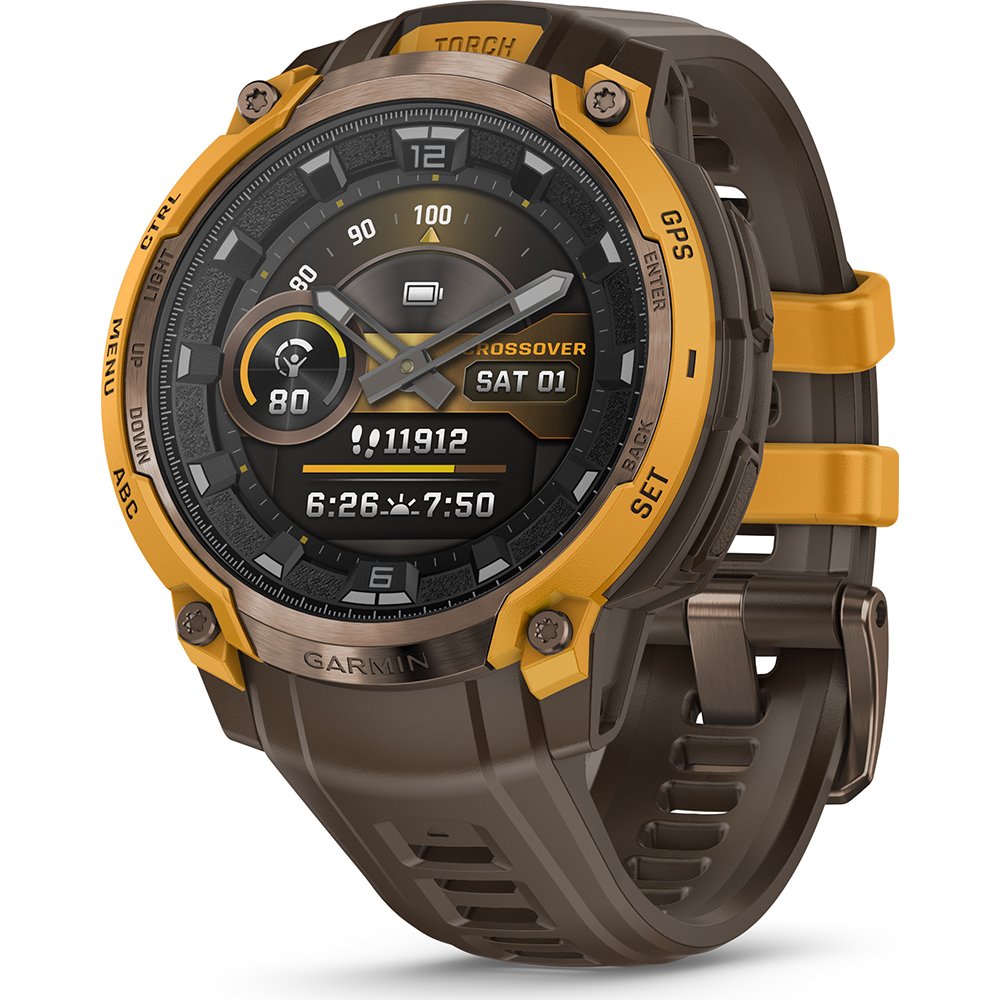 Garmin Instinct 010-03398-01 Instinct Crossover Amoled Horloge