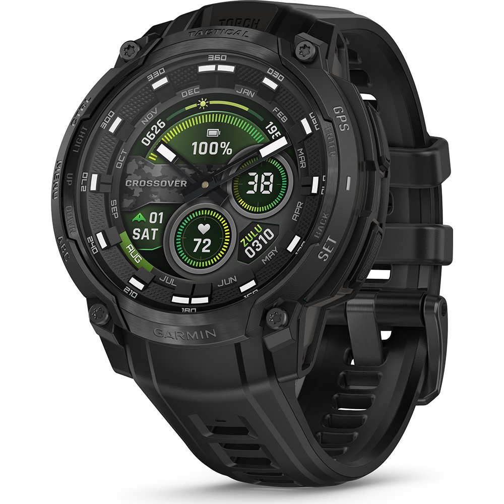Garmin Instinct 010-03398-02 Instinct Crossover Amoled Tactical Horloge