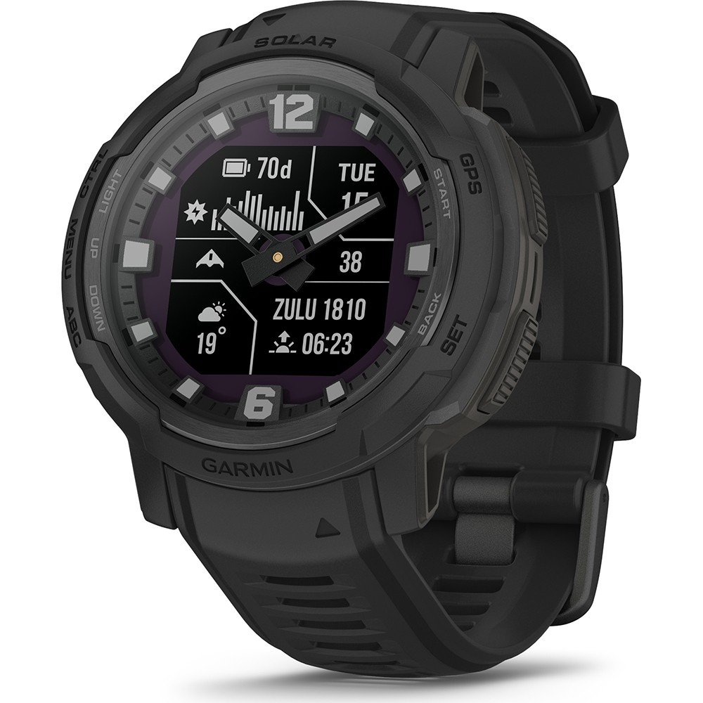 Garmin Instinct 010-02730-00 Instinct Crossover Solar - Tactical Edition Horloge
