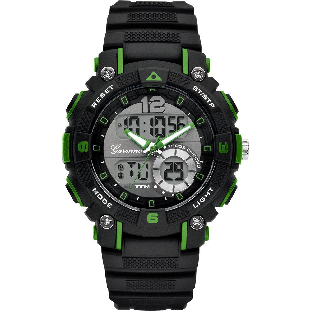 Garonne Kids KQ25Q475 Sports Ani-Digi Horloge