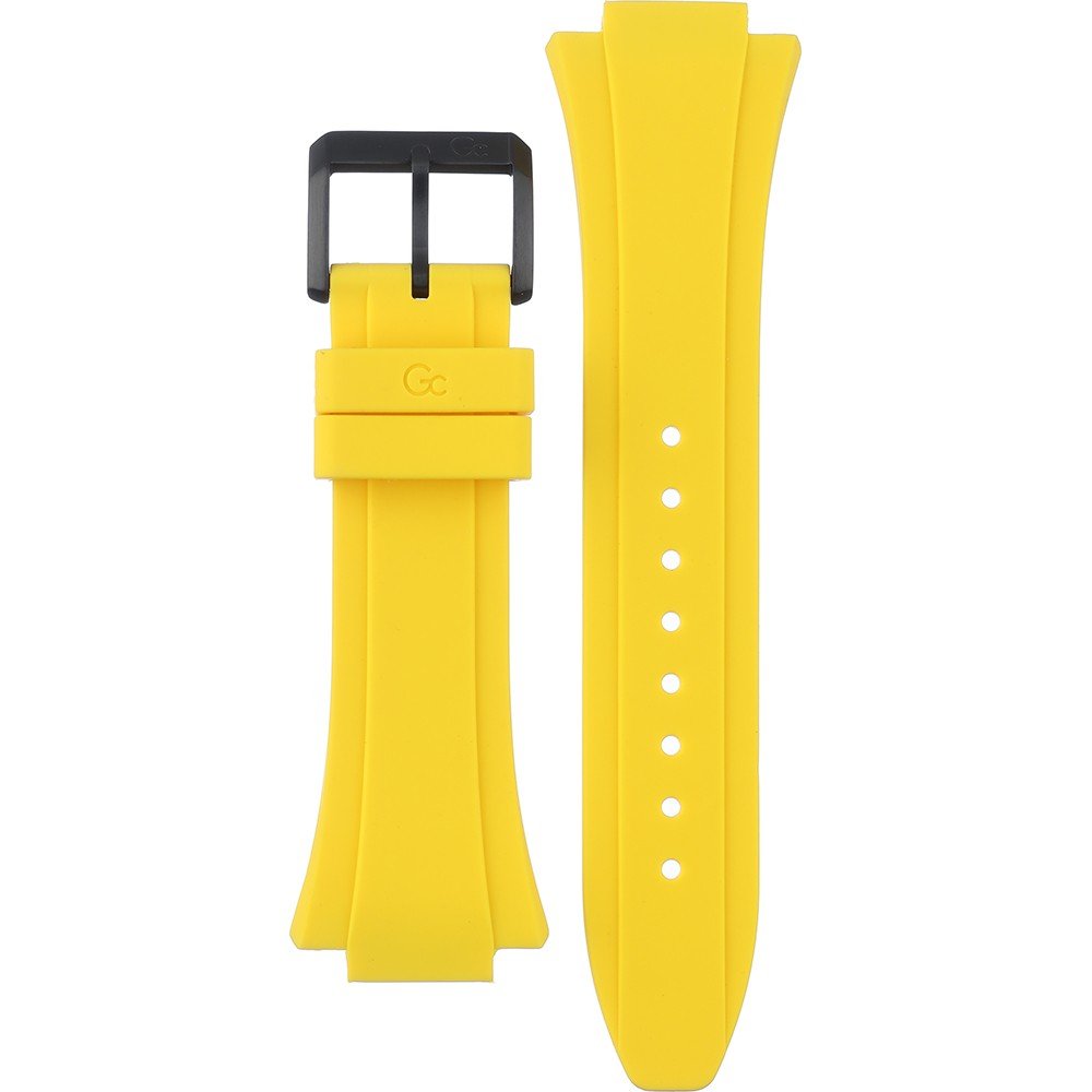 GC BY99006G2 Coussin Shape Racing band