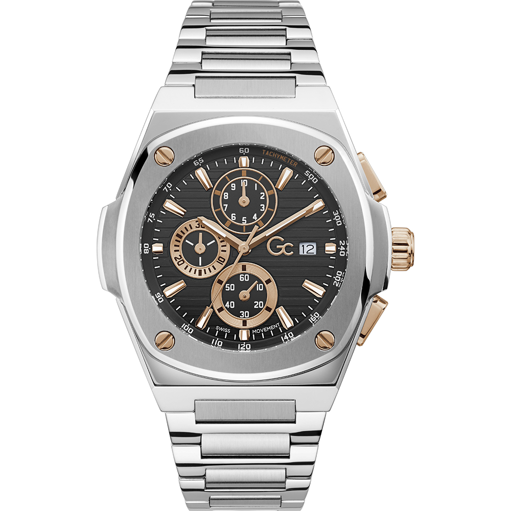 Gc Y99001G2MF Coussin Shape Horloge