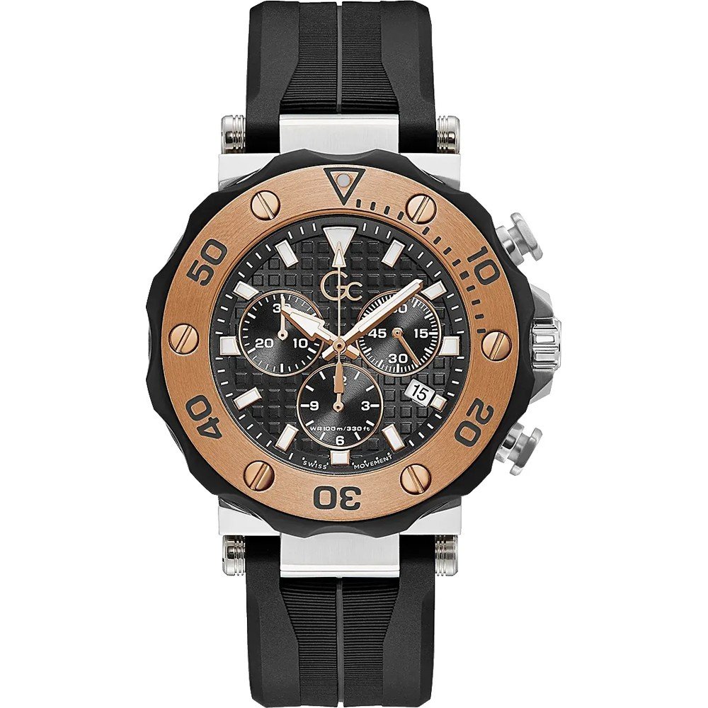 GC Y63003G2MF Divercode Chrono Horloge