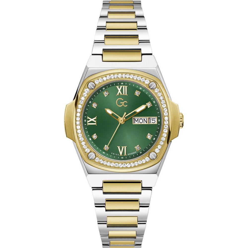 GC Y98010L9MF Coussin Shape Lady Horloge