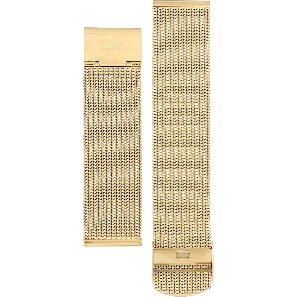 Guess BGW0049G1 Imprint Horlogeband