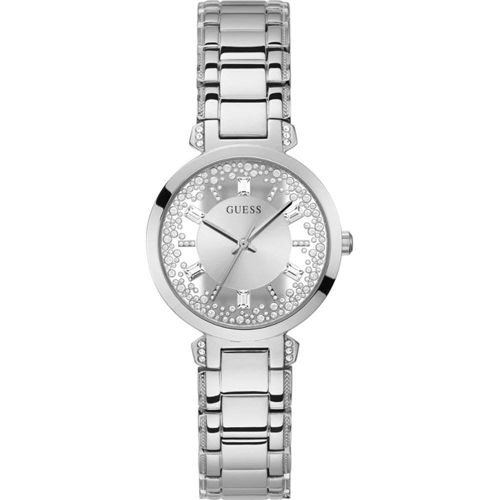 Guess Dress GW0470L1 Crystal Clear Horloge