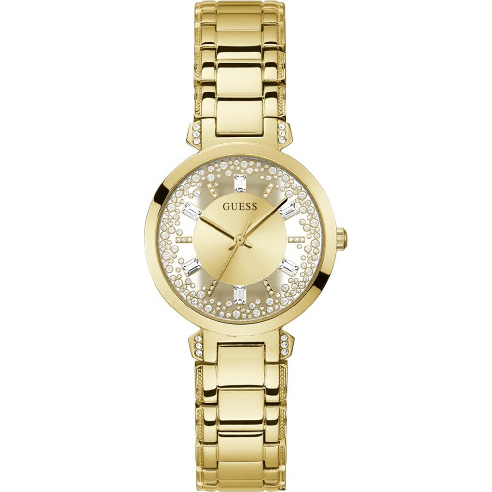 Guess Dress GW0470L2 Crystal Clear Horloge
