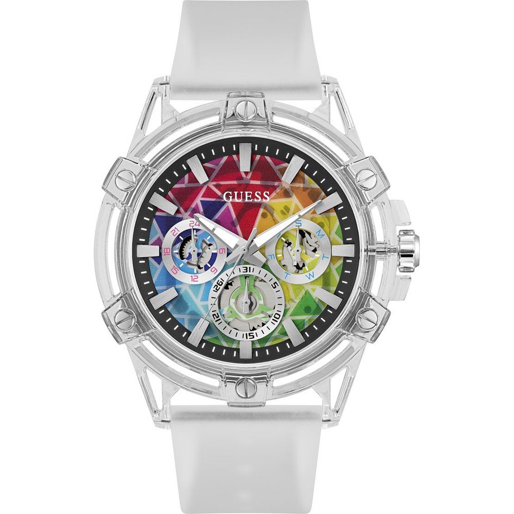 Guess Trend GW0908G3 King Rainbow Horloge
