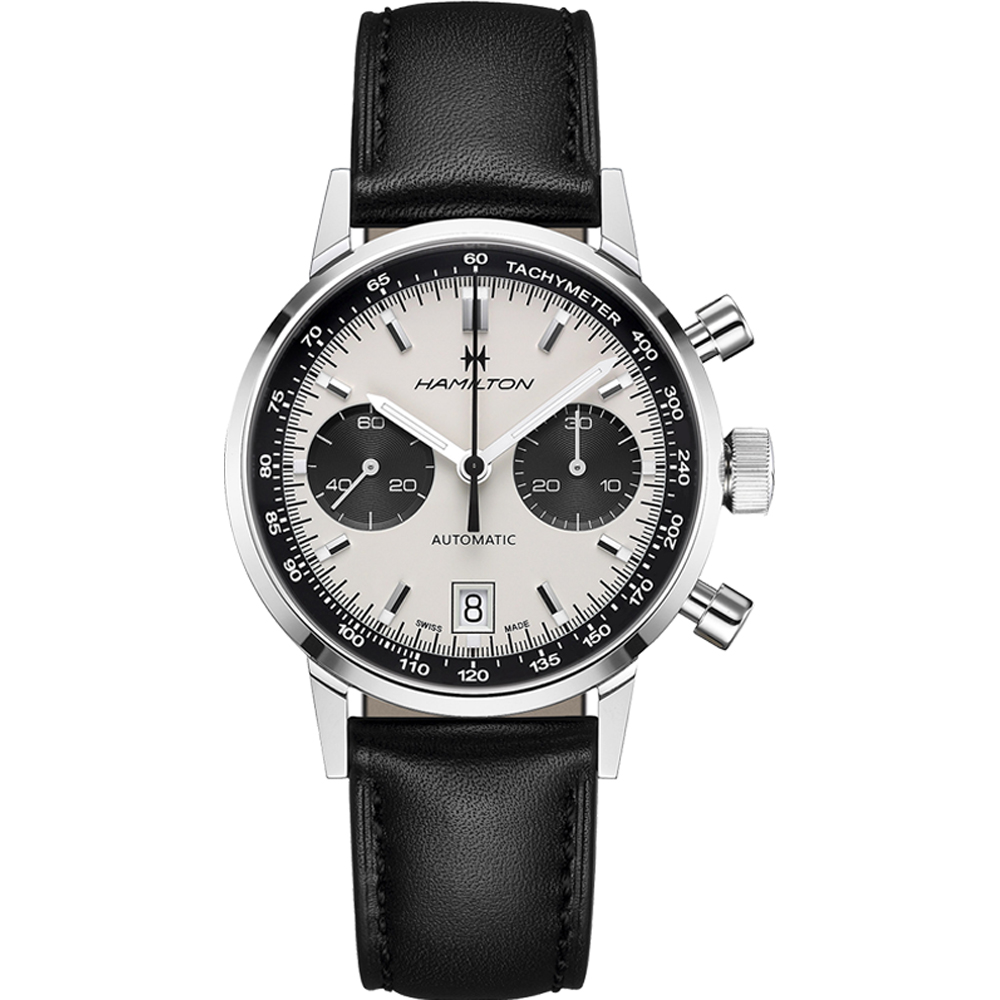 Hamilton American Classics H38416711 Jazzmaster Intra-matic Horloge