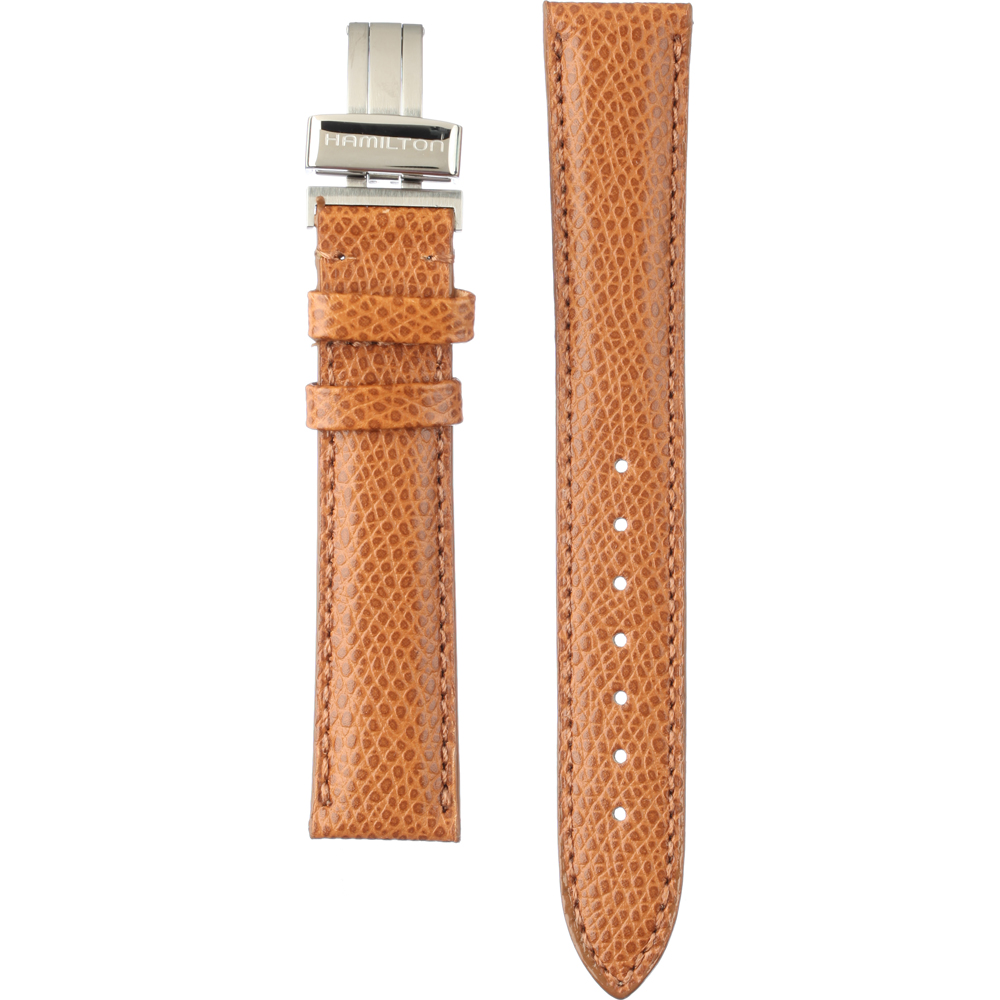 Hamilton Straps H690.114.102 Ardmore Horlogeband