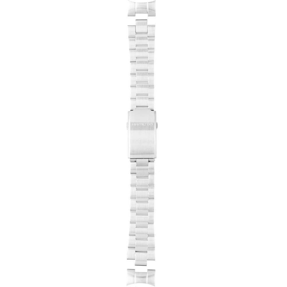 Hamilton Straps H695.775.102 Aviation GMT Air Race Horlogeband