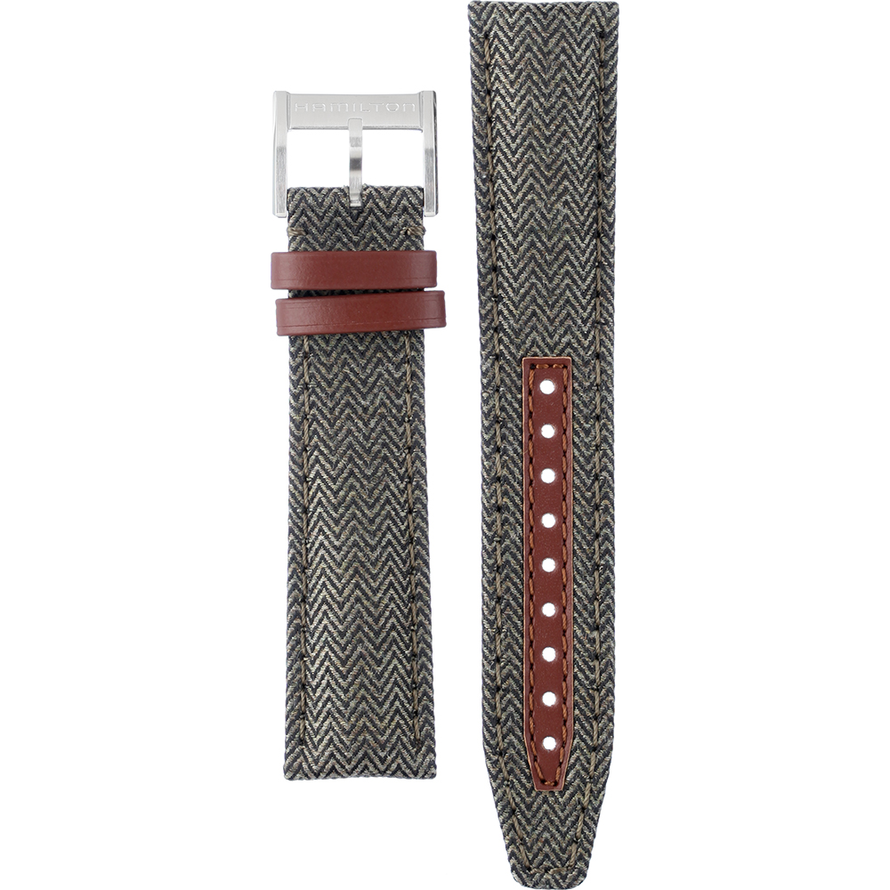 Hamilton Straps H694.433.103 Broadway Horlogeband