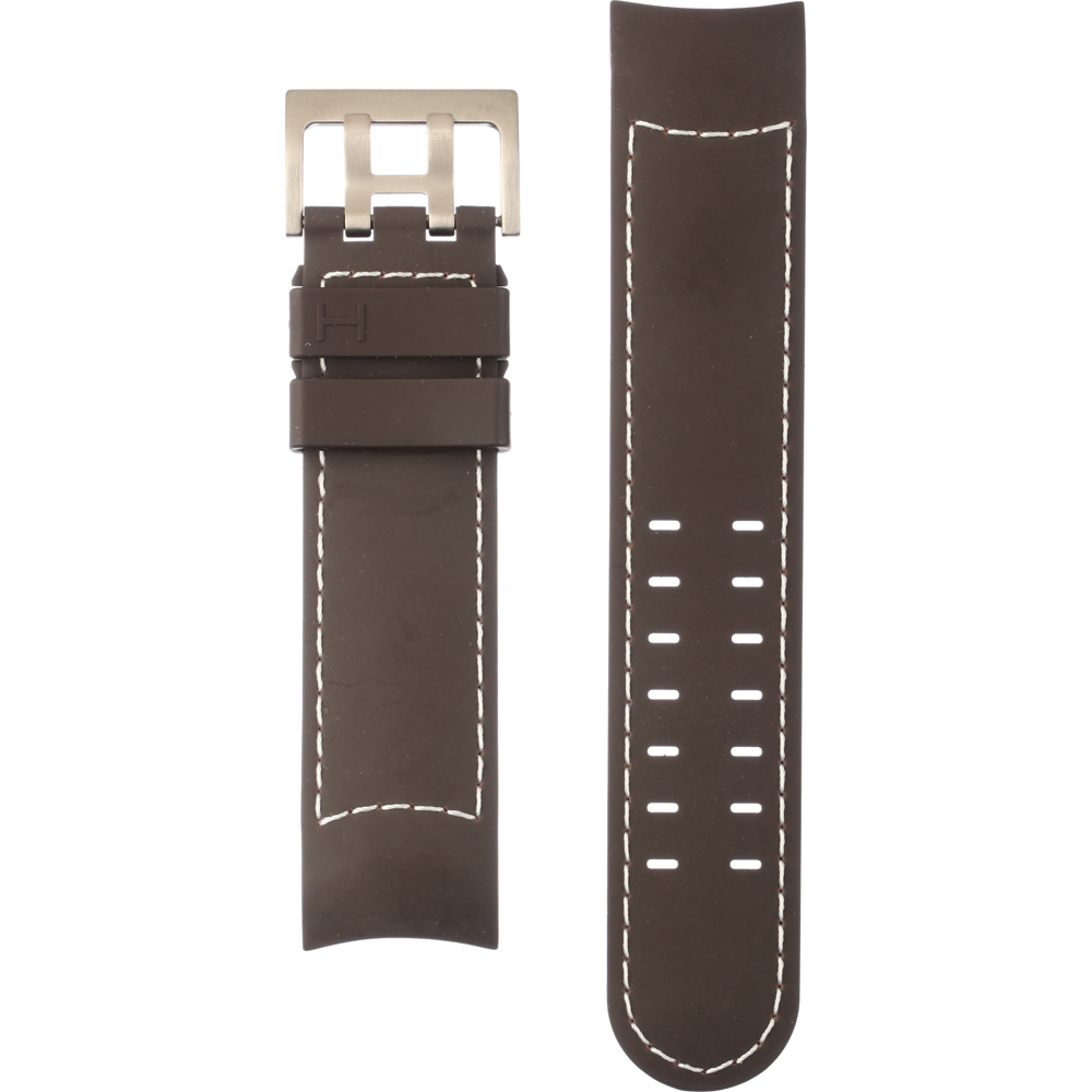 Hamilton Straps H691.777.102 Frogman Horlogeband