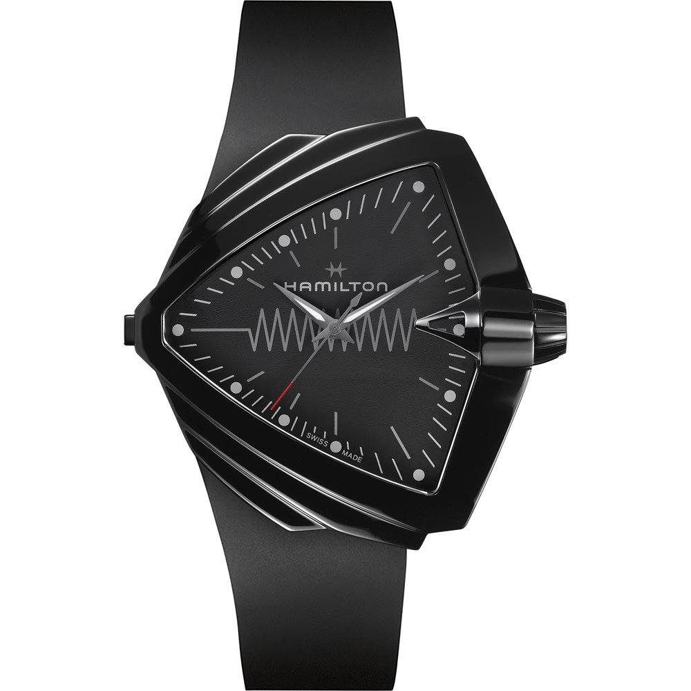 Hamilton Ventura H24604330 Ventura XXL Bright Horloge
