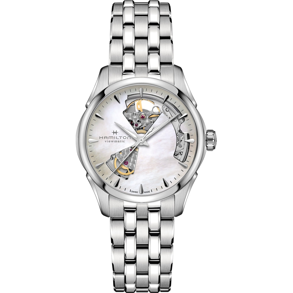 Hamilton Jazzmaster H32215190 Jazzmaster Open Heart Horloge
