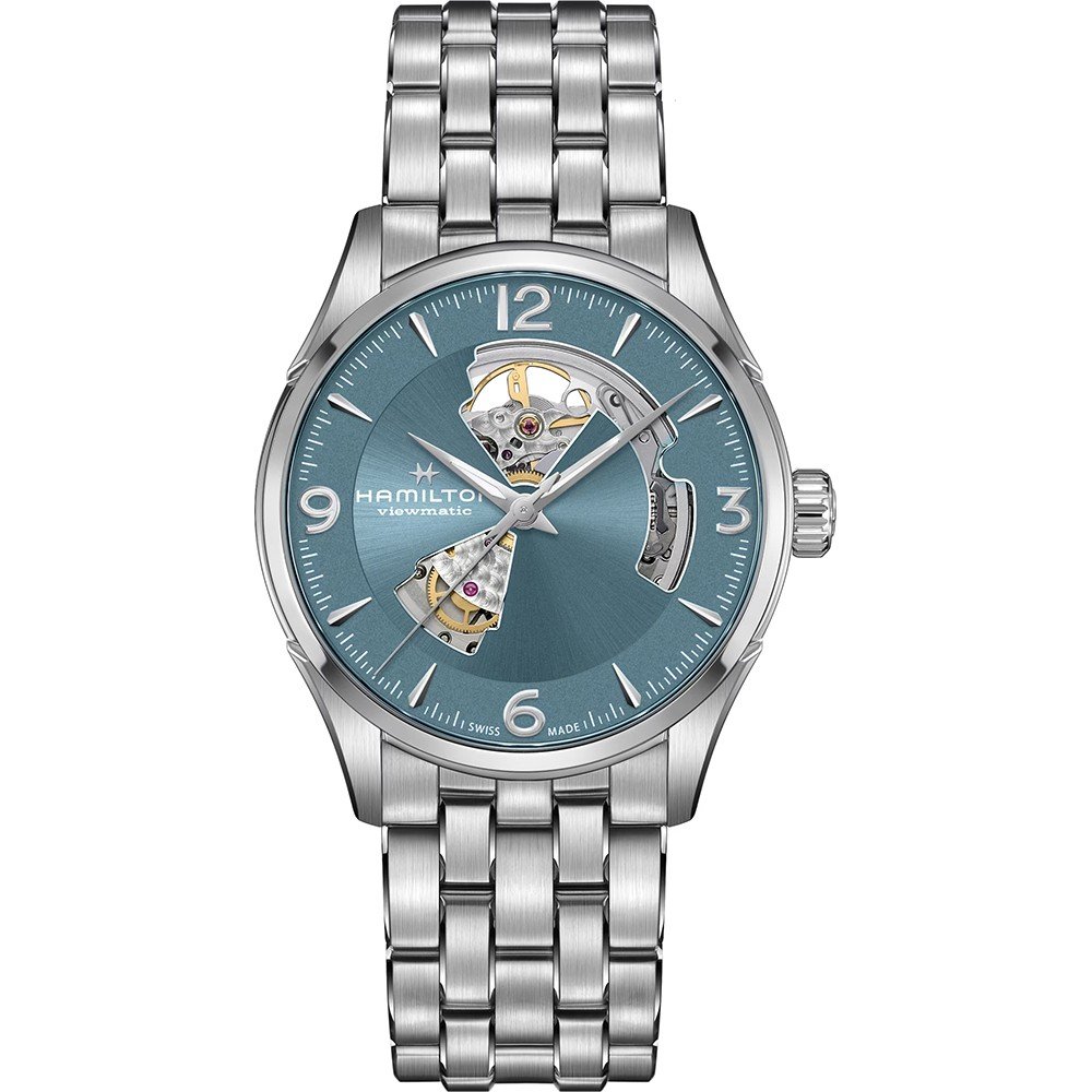 Hamilton Jazzmaster H32705142 Jazzmaster Open Heart Horloge
