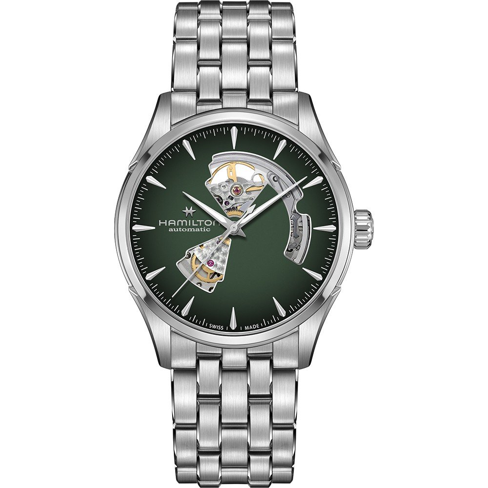 Hamilton Jazzmaster H32705160 Jazzmaster Open Heart Horloge