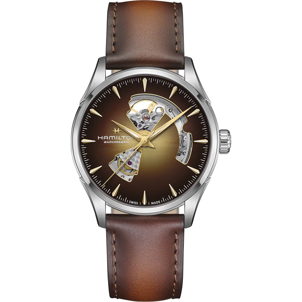 Hamilton Open Heart H32705501 Jazzmaster Open Heart Horloge