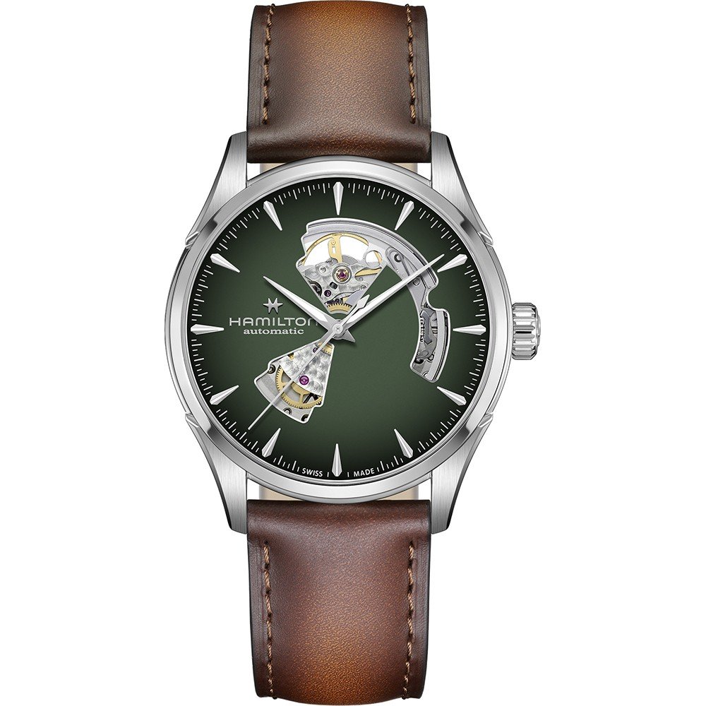 Hamilton Jazzmaster H32705560 Jazzmaster Open Heart Horloge