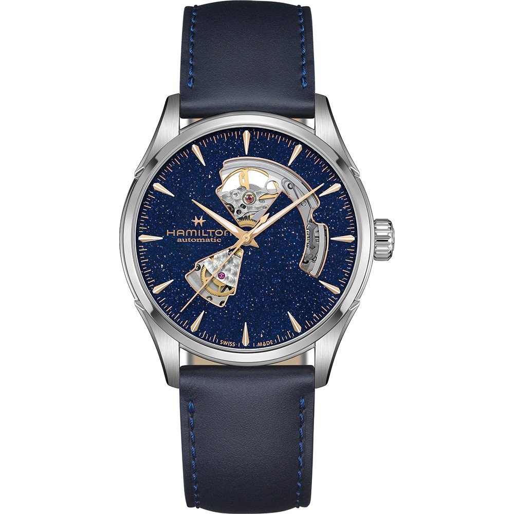 Hamilton Jazzmaster H32705640 Jazzmaster Open Heart Horloge