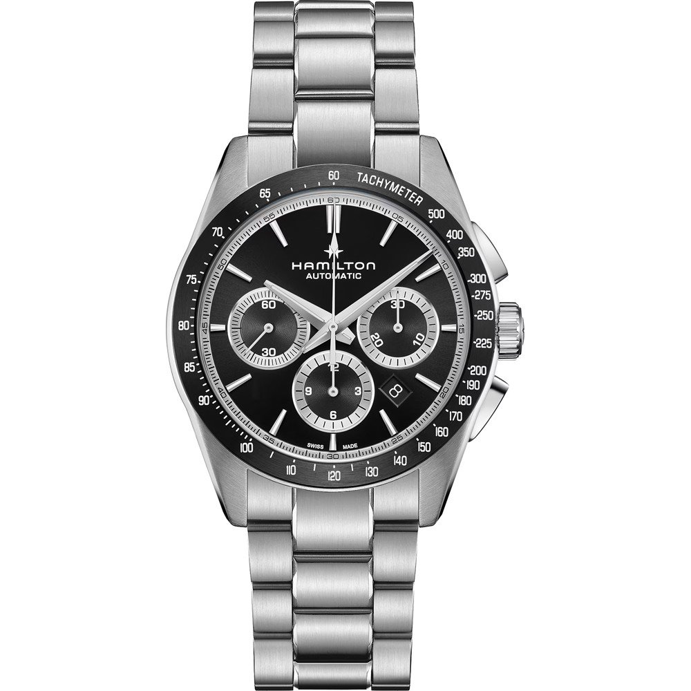 Hamilton Jazzmaster Performer H36606130 Jazzmaster - Performer Auto Chrono Horloge