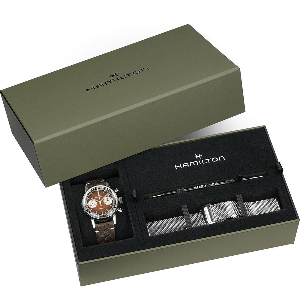 Hamilton Intra-Matic H38429591 Intra-Matic Chronograph H Set Horloge