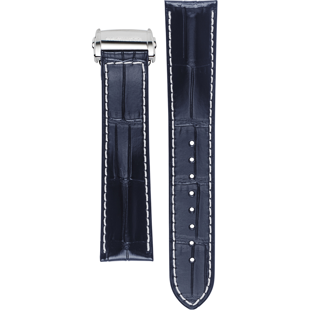 Hamilton Straps H690.405.104 Railroad Horlogeband