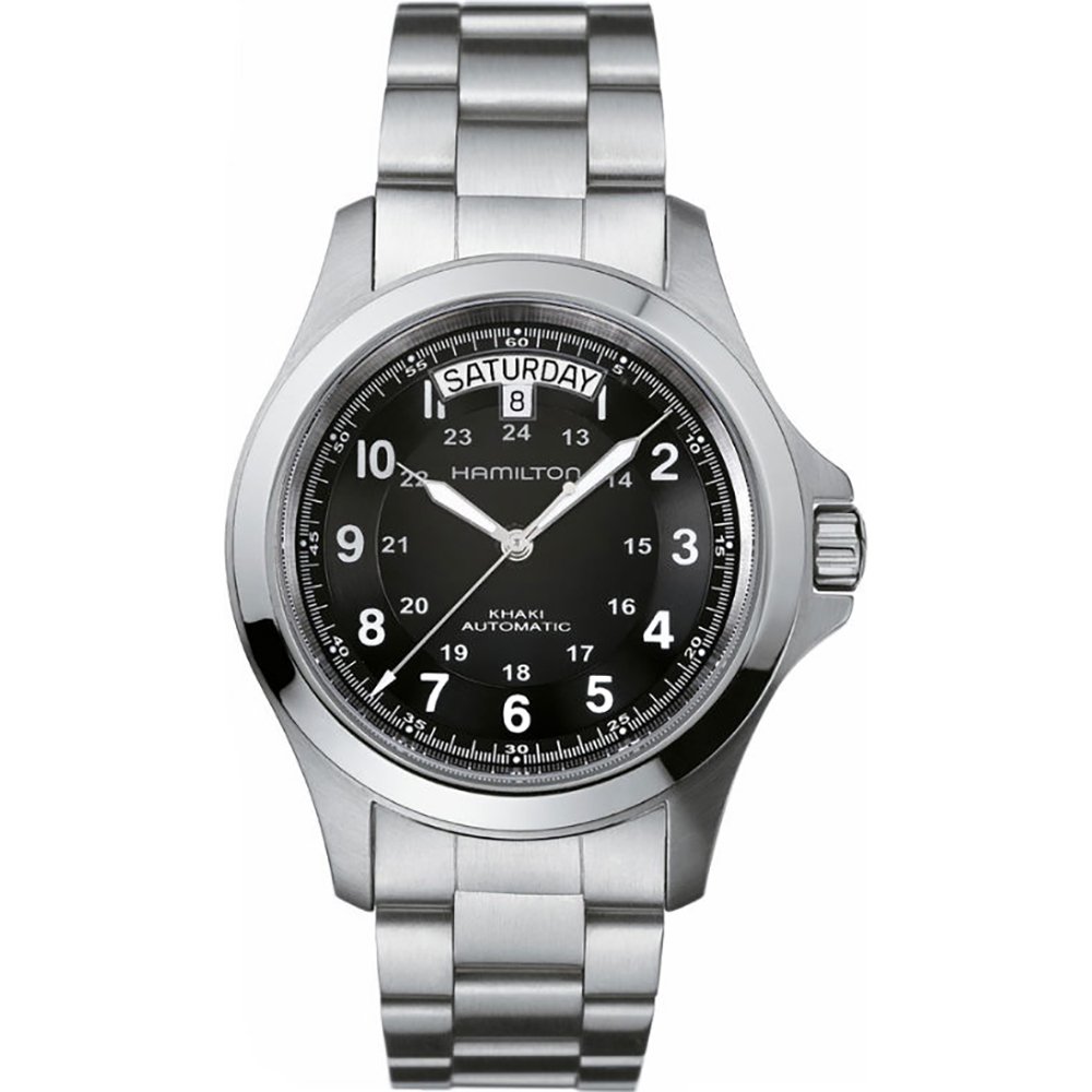Hamilton Field H64475130 Khaki Field King Horloge