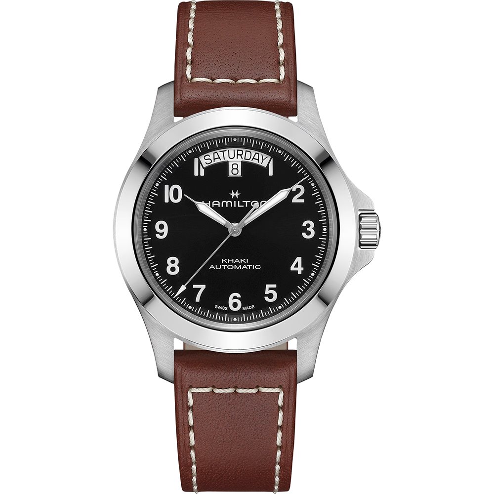 Hamilton Field H64475531 Khaki Field King Horloge