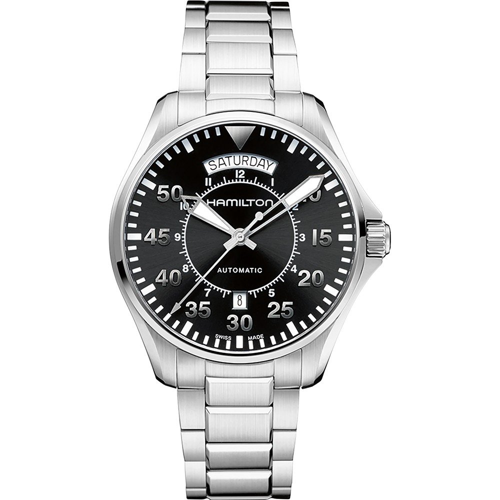 Hamilton Khaki Aviation H64615135 Khaki Pilot Horloge