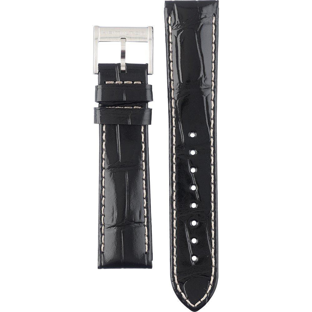 Hamilton Straps H690.000.143 Khaki Field 'Murph' band 