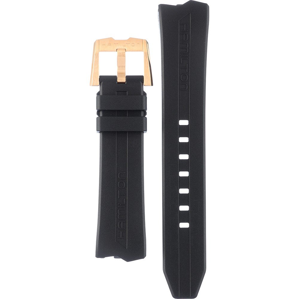 Hamilton Straps H690.245.109 Ventura Elvis 80 Horlogeband