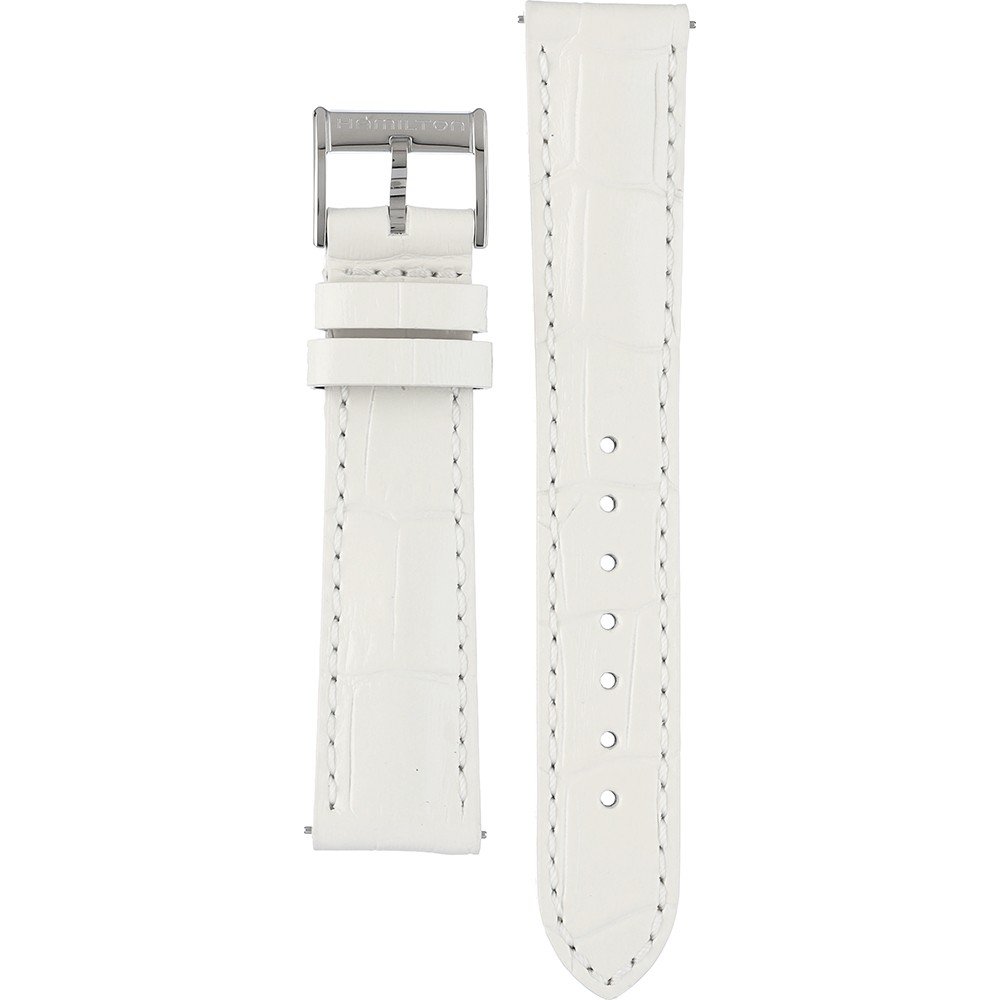 Hamilton Straps H690.322.113 Jazzmaster Horlogeband