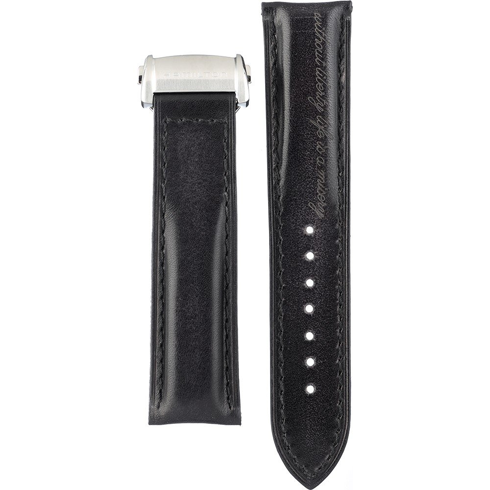 Hamilton Straps H690.324.114 Jazzmaster Horlogeband