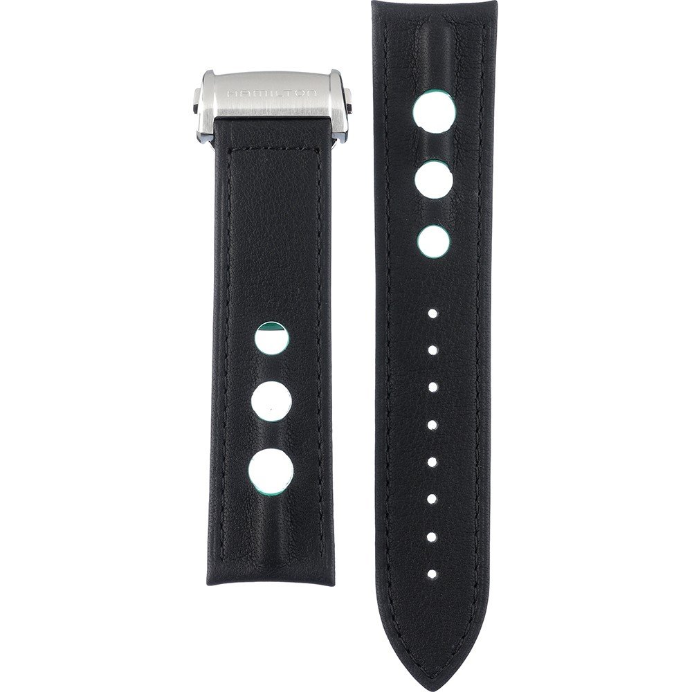 Hamilton Straps H690.354.108 Pan Europ Horlogeband