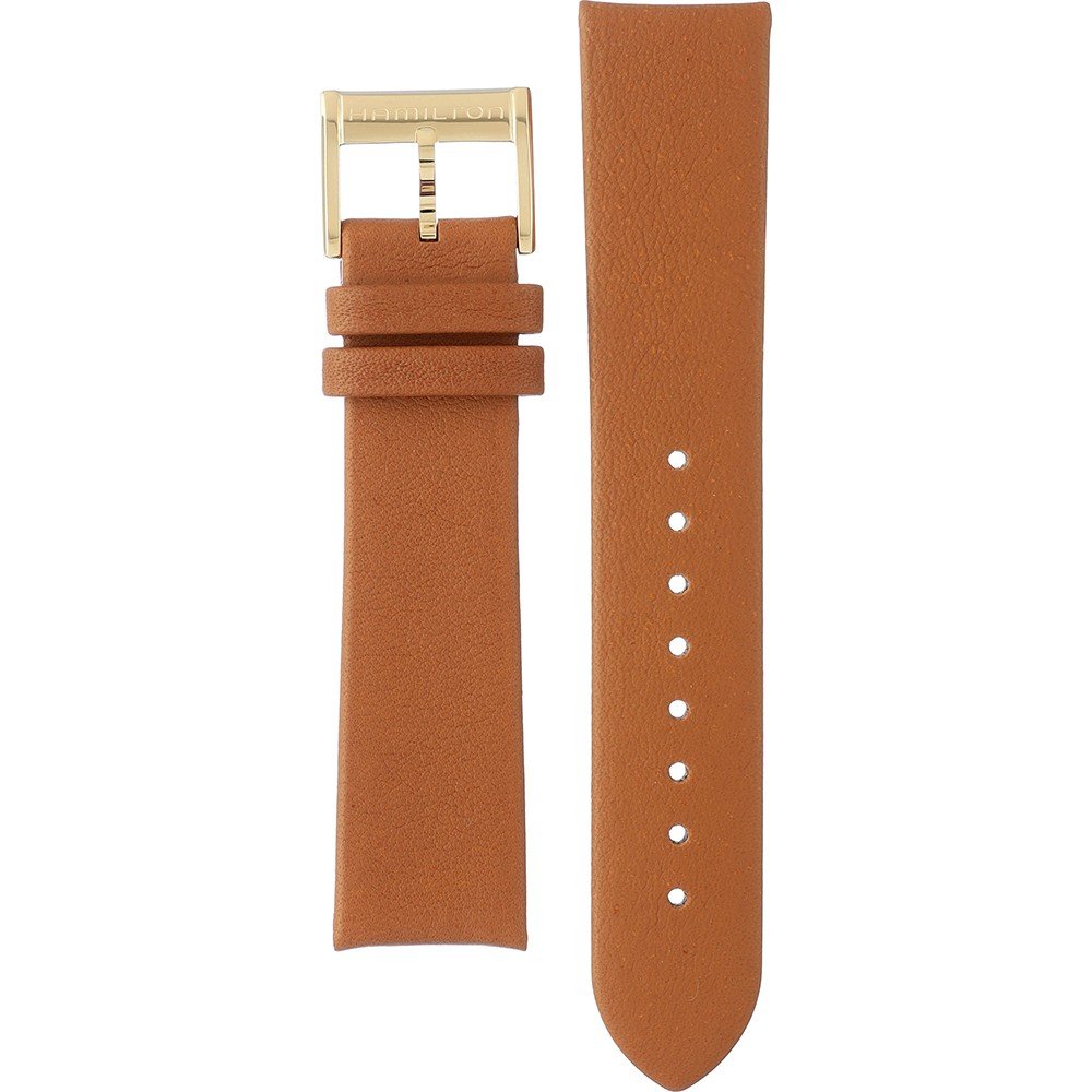 Hamilton Straps H690.384.107 Intra-Matic Horlogeband