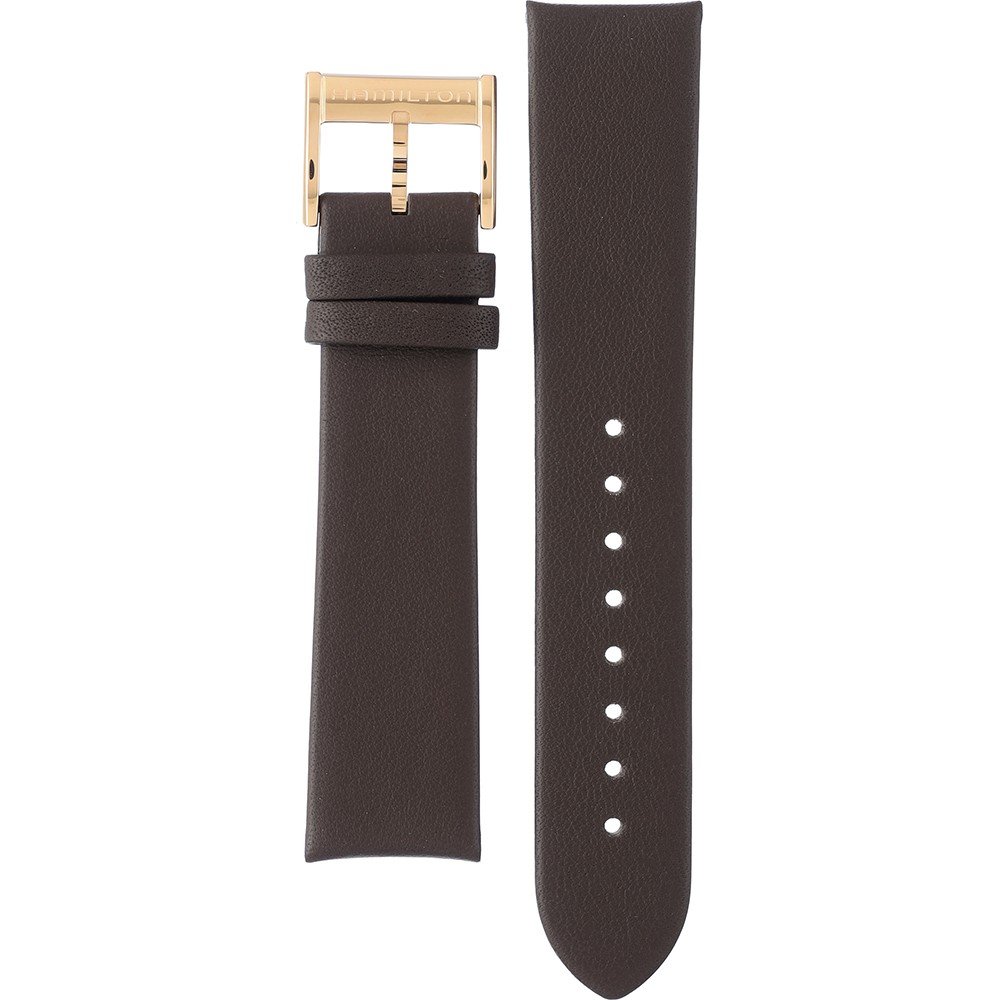 Hamilton Straps H690.384.108 Intra-Matic Horlogeband