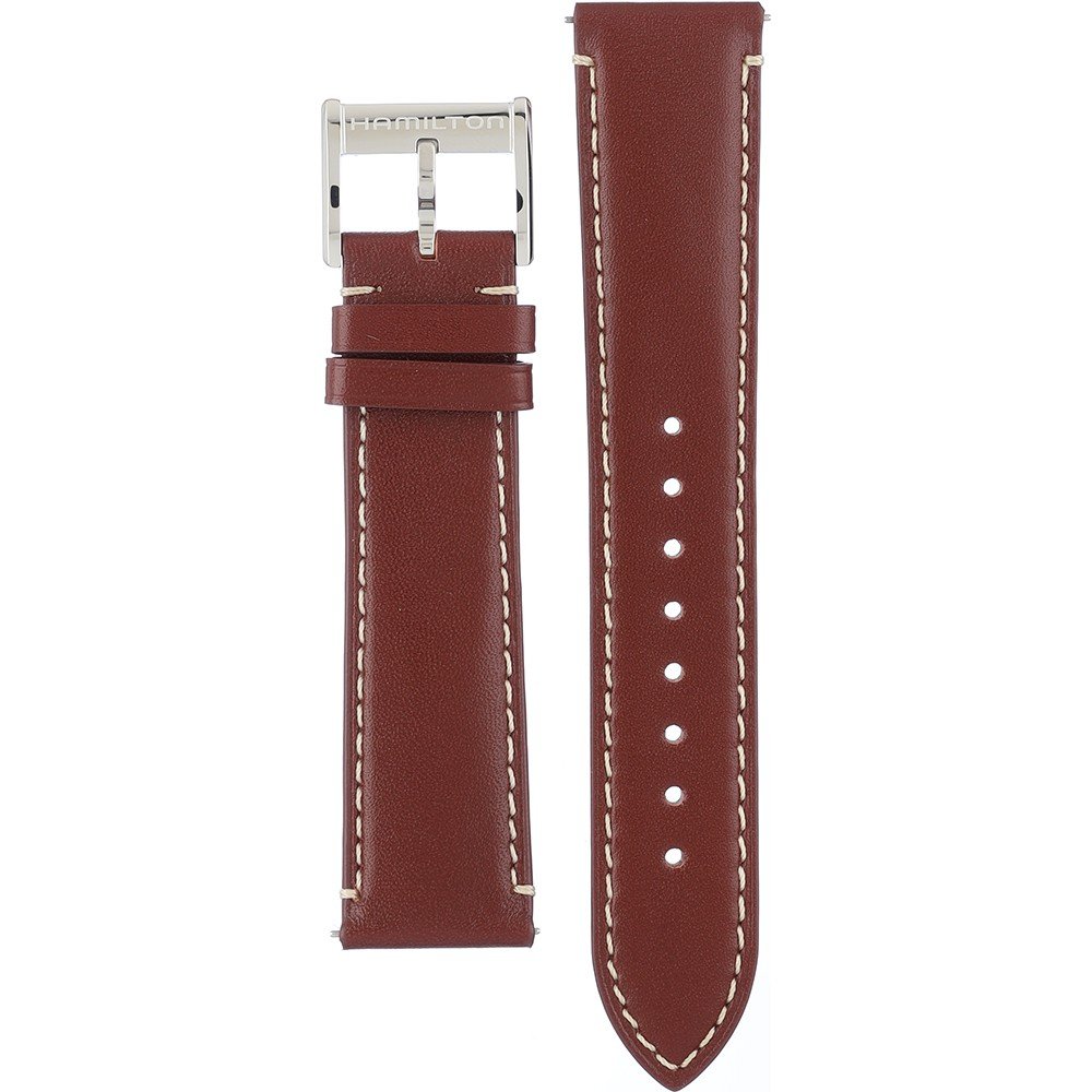 Hamilton Straps H690.385.106 Jazzmaster Horlogeband