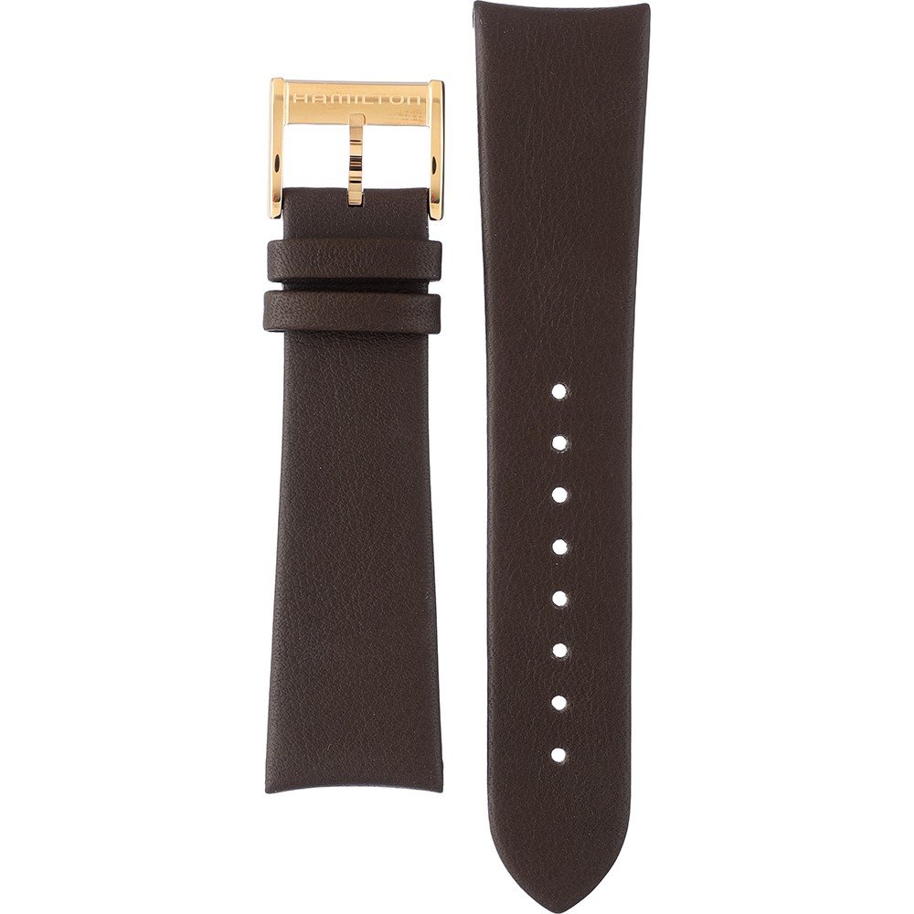 Hamilton Straps H690.387.106 Intra-Matic Horlogeband
