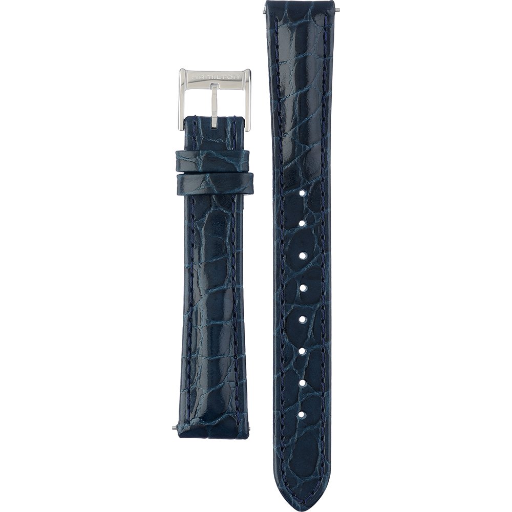 Hamilton Straps H690.403.100 Railroad Horlogeband