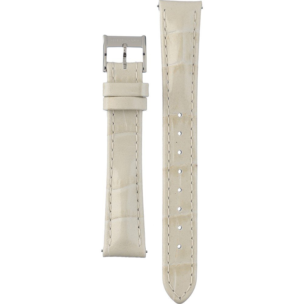Hamilton Straps H690.403.101 Railroad Horlogeband