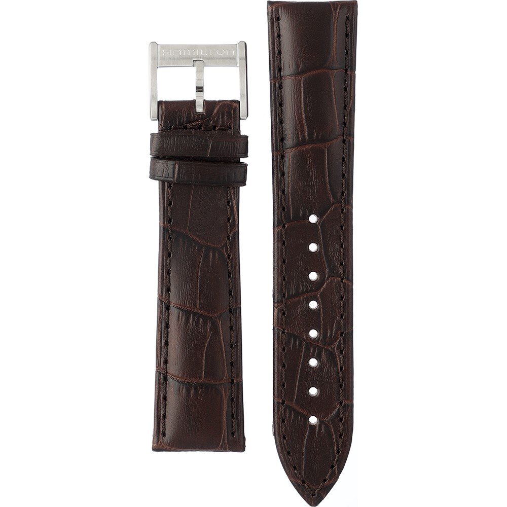 Hamilton Straps H690.425.106 Jazzmaster Horlogeband
