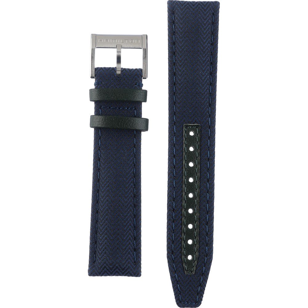 Hamilton Straps H690.433.105 Broadway Horlogeband