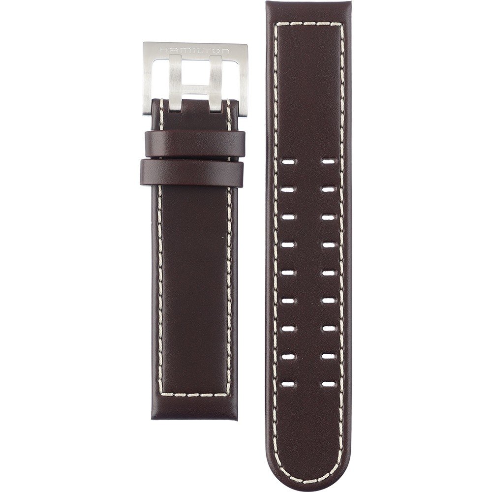 Hamilton Straps H690.646.104 Khaki King Horlogeband